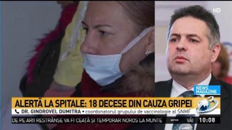 Alertă &icirc;n spitale din cauza gripei. Cum ne putem feri de virus