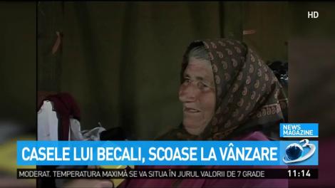 Casele lui Becali, scoase la v&acirc;nzare