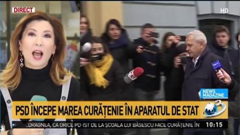 PSD &icirc;ncepe marea curățenie &icirc;n aparatul de stat