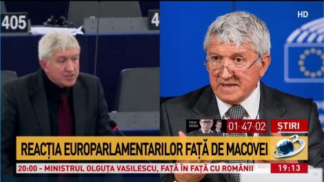 Mircea Diaconu, reacție după discursul susținut de Monica Macovei &icirc;n Parlamentul European: "Nu mai are nicio putere"