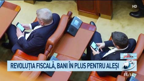 Ce face un parlamentar de 10.000 de lei