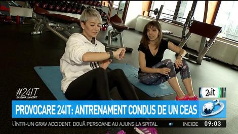 Giulia și gadgeturile pe care le folosește &icirc;n sală