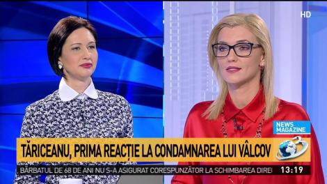 Alina Gorghiu, despre condamnarea lui Darius Vâlcov: „Este o vulnerabilitate la adresa Guvernului”