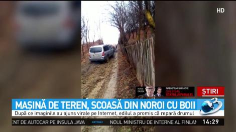 Imagini inedite &icirc;n Rom&acirc;nia! Jepp cu doi putere - VIDEO
