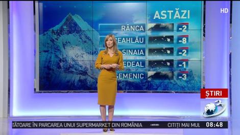 Prognoza meteo pentru următoarele zile. Ce se &icirc;nt&acirc;mplă cu vremea