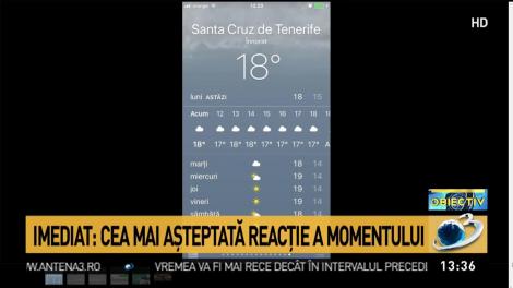 Cum este vremea &icirc;n Tenerife