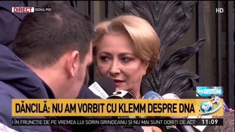 Viorica Dăncilă, după întâlnirea cu Klemm: Am discutat despre cum poate Romania să devină producător de armament pentru întreaga zonă