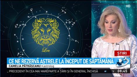 Ce se rezervă astrele la &icirc;nceput de săptăm&acirc;nă