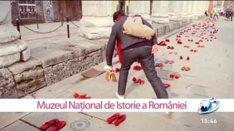 Dragostea poartă pantofii roșii