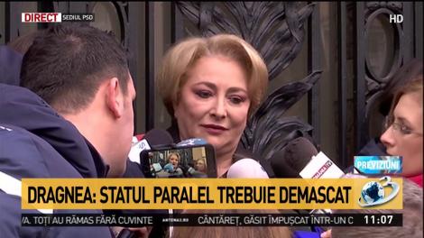 Viorica Dăncilă, după înregistrările cu procurorii DNA: Voi avea o discuţie cu ministrul Justiţiei