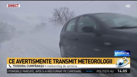 Schimbare radicală de vreme. Ce avertismente transmit meteorologii