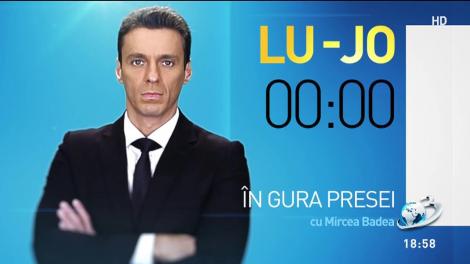 „În gura presei”, cu Mircea Badea
