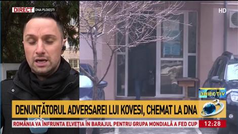 Denunțătorul adversarei lui Kovesi, la DNA Ploiești