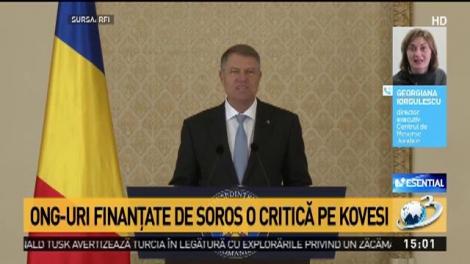 Ce mesaj transmite Soroș după circul DNA