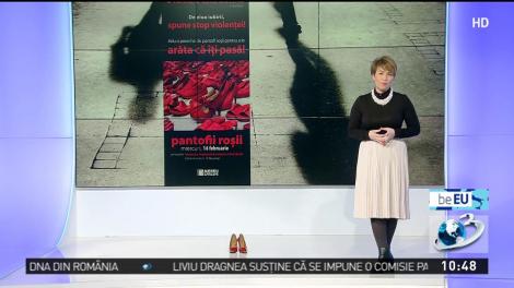 Be EU: Cifre alarmante privind violenţa asupra femeilor la nivel european