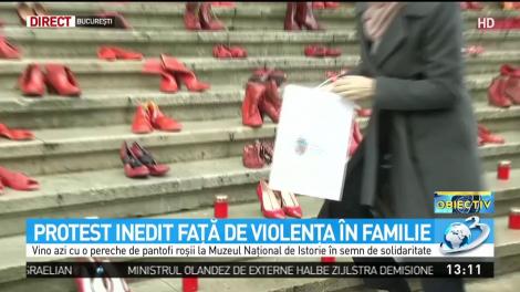 Primarul general al Capitalei, la evenimentul &bdquo;Dragostea poartă pantofii roșii&rdquo;