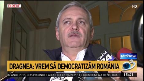 Dragnea: &bdquo;Nu &icirc;nțeleg de ce nu s-a pornit o anchetă penală&rdquo;