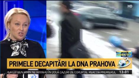 Carmen Dan cere demiteri &icirc;n scandalul momentului. Primele decapitări la DNA Prahova