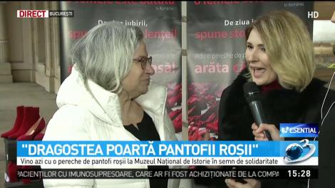 Ambasadorul Israelului, &icirc;n fața Muzeului de Istorie