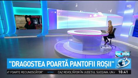 &bdquo;Dragostea poartă pantofi roșii&rdquo;