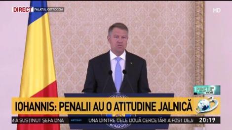 Klaus Iohannis, reacție în scandalul momentului: ”DNA face o treabă bună”