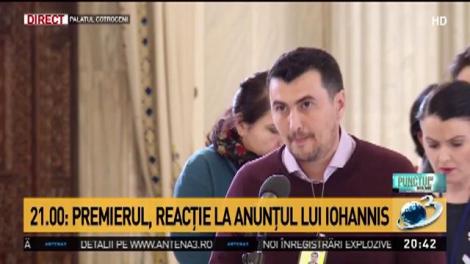 Klaus Iohannis răspunde la &icirc;ntrebările jurnaliștilor