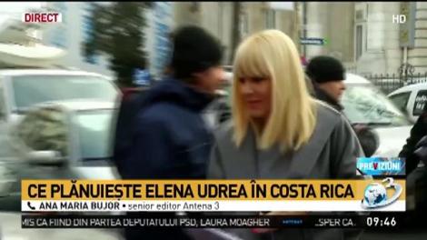 Elena Udrea, din Atena, &icirc;n Costa Rica. &bdquo;Nu am fugit că nu aveam de ce&rdquo;