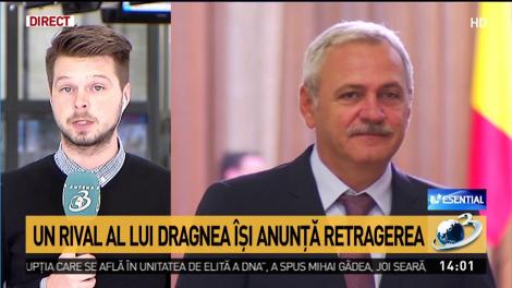 Război aprig &icirc;n PSD. Un rival al lui Dragnea &icirc;și anunță retragerea