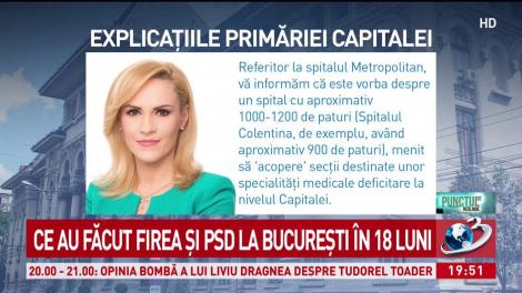 Mesajul de ultimă oră, de la Primăria Capitalei. Ce spune Gabriela Firea