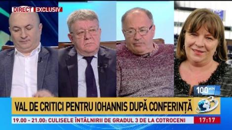 Mesaj dur pentru Klaus Iohannis de la Bruxelles