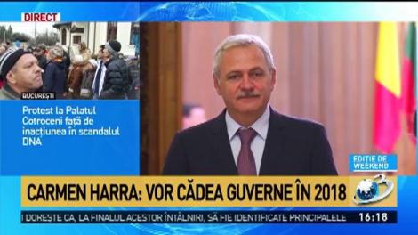 Carmen Harra, previziuni sumbre pentru 2018: ”Anul acesta nu va fi unul ușor. Va rămâne în istorie"