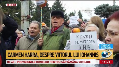 Carmen Harra, despre Klaus Iohannis: &rdquo;Va fi un an greu pentru președintele Iohannis&rdquo;