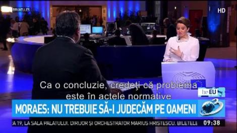 Moraes, despre cazurile de răpire a copiilor după divorț