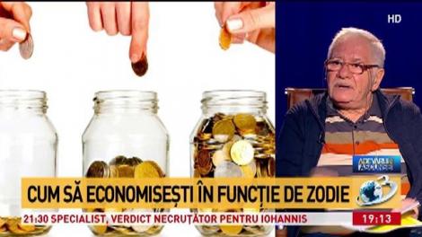 Cum poți economisi bani în funcție de zodie. Numerologul Mihai Voropchievici dezvăluie secretul