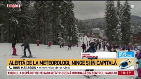 Alertă de ultimă oră de la meteorologi. Vremea se schimbă radical