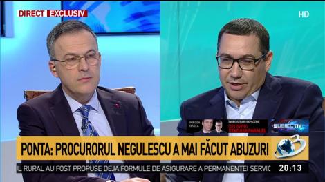 Victor Ponta, despre Klaus Iohannis: ”Președintele era relaxat atunci când guvernam eu”