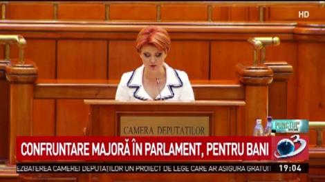Confruntare majoră &icirc;n Parlament, pentru bani. Ministrul Muncii: Legea salarizării nu e perfectă