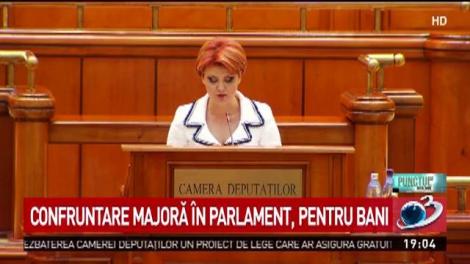 Confruntare majoră în Parlament, pentru bani. Ministrul Muncii: Legea salarizării nu e perfectă