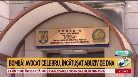 Avocat celebru, &icirc;ncătușat abuziv de DNA