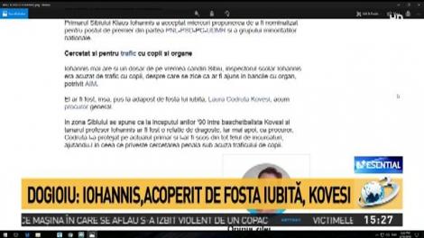 Ziare.com: Iohannis, relație cu Kovesi &icirc;n anii 90