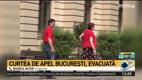 ULTIMA ORĂ! Alertă cu bombă la Curtea de Apel din Capitală: "Străzile sunt aglomerate, toată clădirea este evacuată"