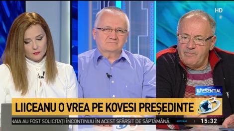 Liiceanu o vrea pe Kovesi președintele Rom&acirc;niei
