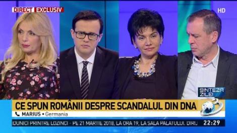 Ce spun rom&acirc;nii despre scandalul din DNA