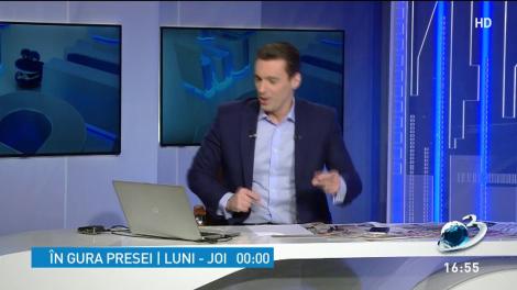 „În gura presei”, cu Mircea Badea