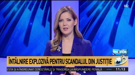 &Icirc;nt&acirc;lnire explozivă &icirc;n biroul lui Liviu Dragnea