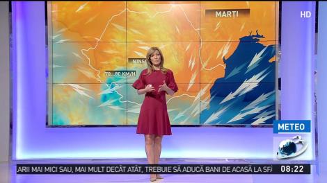 Prognoza meteo - 20 februarie