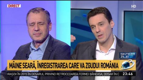 Mircea Badea, bancul cu geto-dacii