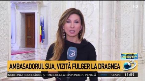 &Icirc;nt&acirc;lnirea dintre Liviu Dragnea și Hans Klemm s-a &icirc;ncheiat