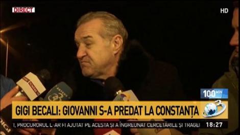 Gigi Becali, după condamnările verilor săi: De ce să se mai întoarcă la pușcărie?