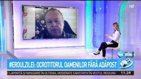 Viorel Pașca, un om simplu din satul Dumbrava, &icirc;ngrijeşte oamenii care au fost uitaţi de cei dragi